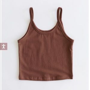 Arq Crop Top - Spice